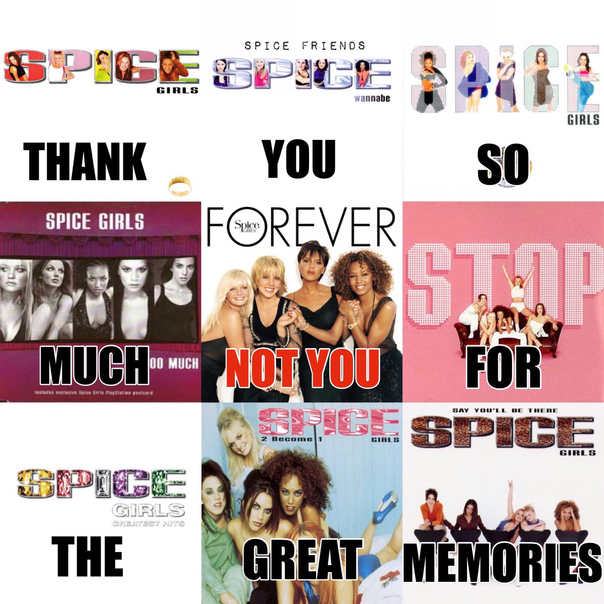 Spice Friends On Twitter Thank You Very Much Spicegirls Meme Spice Friends On Twitter Thank You Very Much Spicegirls Meme