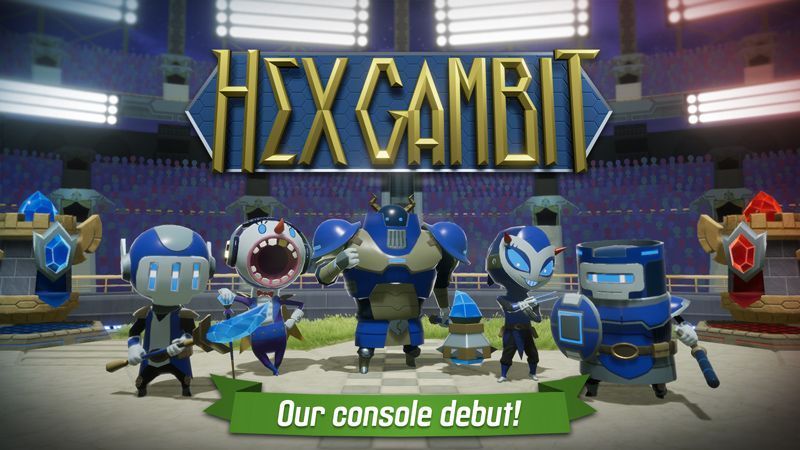 Big news today: in addition to the PC version, Hex Gambit will be One Man Left's first console release! buff.ly/2t8N6nG #indiedev