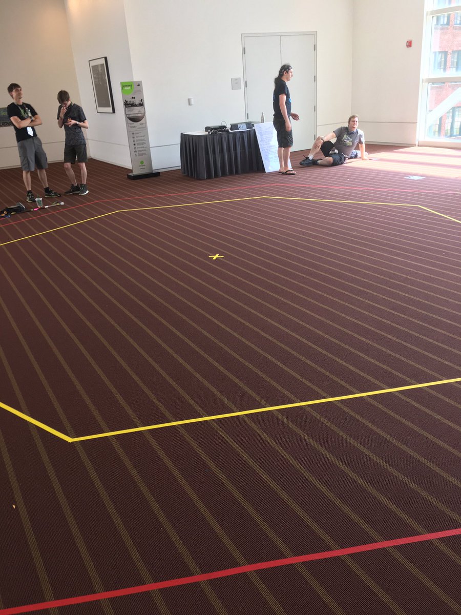dholeandwolf's tweet photo. It's happening... #jsjoust #Anthrocon2017 https://t.co/C0gRRnAZlt