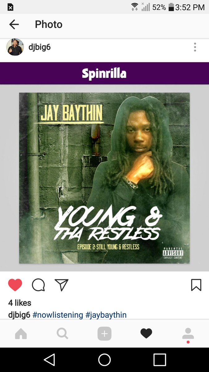 JayBaythin's tweet photo. #Salute @DJBig6 #YNTREP2 #LinkInBio https://t.co/8tIa5jbcCk