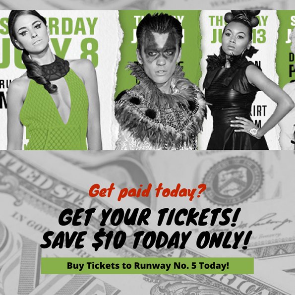 Alternative Fashion Week #RunwayNo5 tix on sale! Save $10 today only! tinyurl.com/y9tdtbr9 #fashion #altfashionmob #columbusforareason