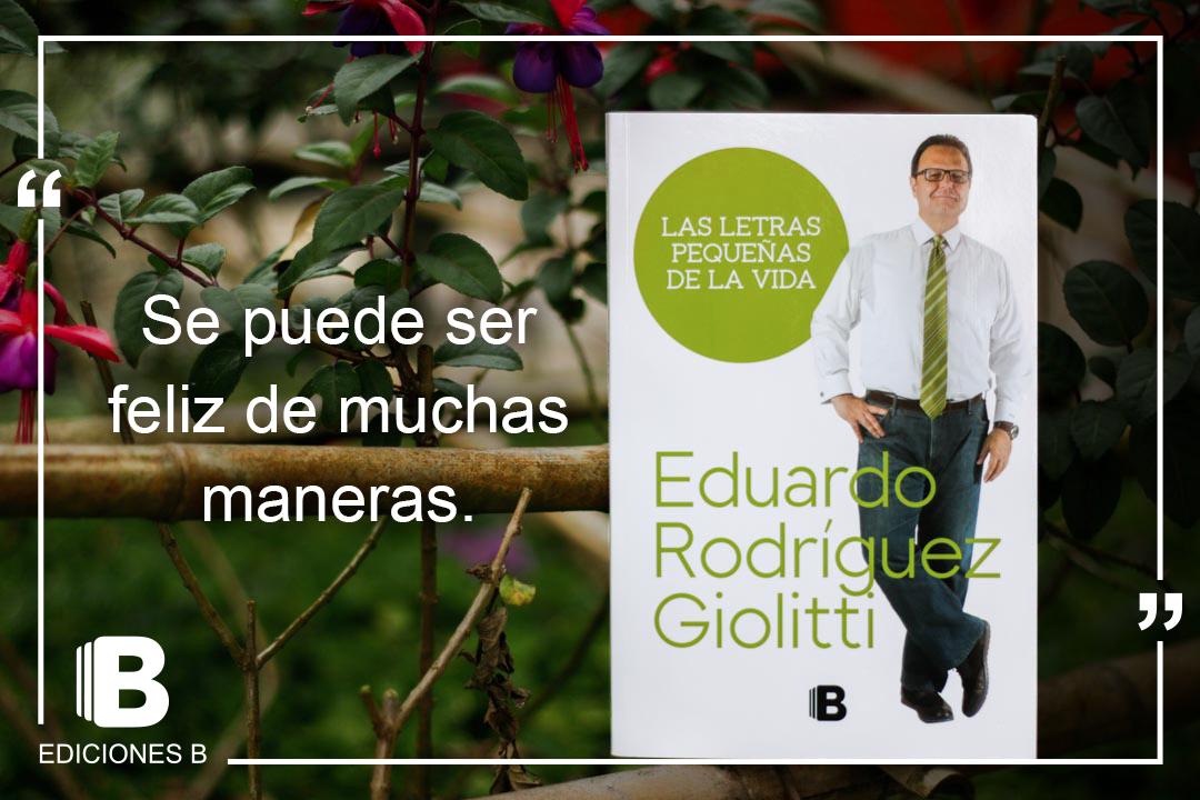 #LibrosB @edurodriguezg