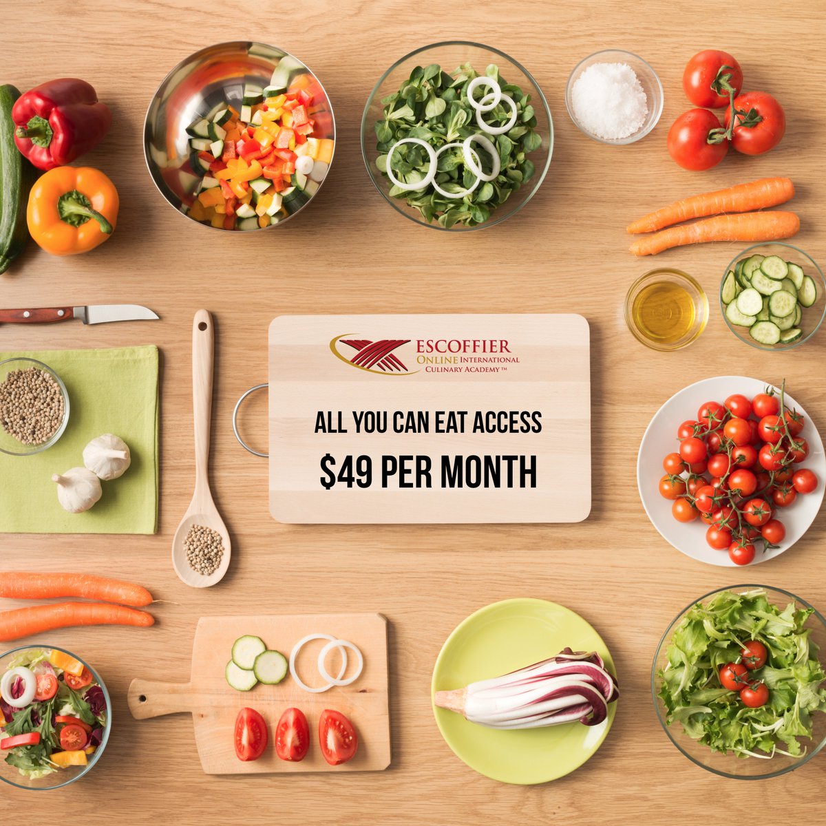 EscoffierATK's tweet photo. Online cooking and baking classes for just $49/month. Subscribe today! >> https://t.co/NX8ShrAJjX https://t.co/4im2nJtZXr