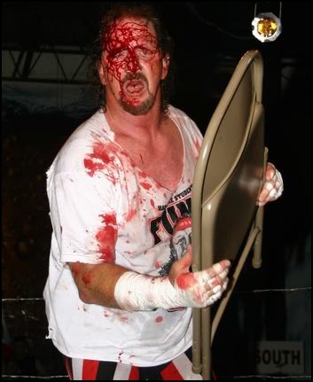 Happy Birthday to hardcore legend Terry Funk 
