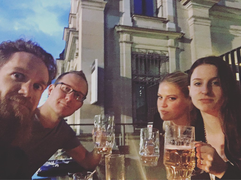 Celebrating the release of our debut album today. It feels good to finally have it out in the wild!
#CellarDarling #ThisIsTheSound #OutNow