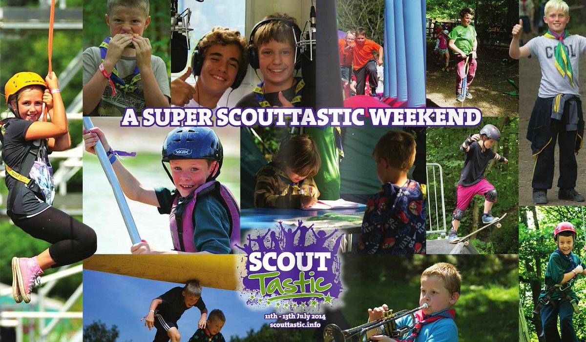 It’s true, <a href="/scouttastic/">Scouttastic</a> will be back in 2018! For now, all we can share is the date for your diaries: 6-8th July 2018. More info coming soon