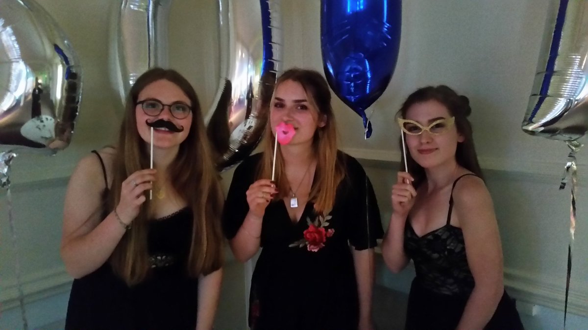 NAbbotCollege's tweet photo. #NACNews Getting ready to hit the dance floor! #sixthformball https://t.co/FAL9njXUzW