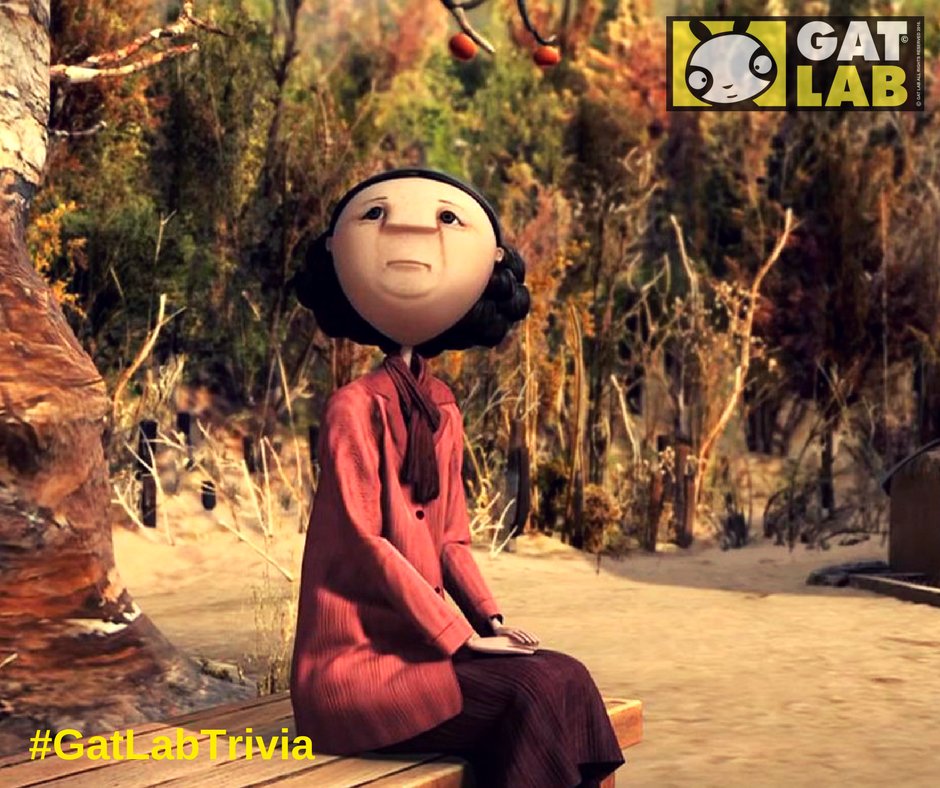 GatLabAnimation's tweet photo. ¿Reconoces este #Cortometraje?
Do you recognize this #ShortFilm?
#GatLab #GatLabTrivia #Animación #Animation #Escuela #School https://t.co/jeNotCqkeb