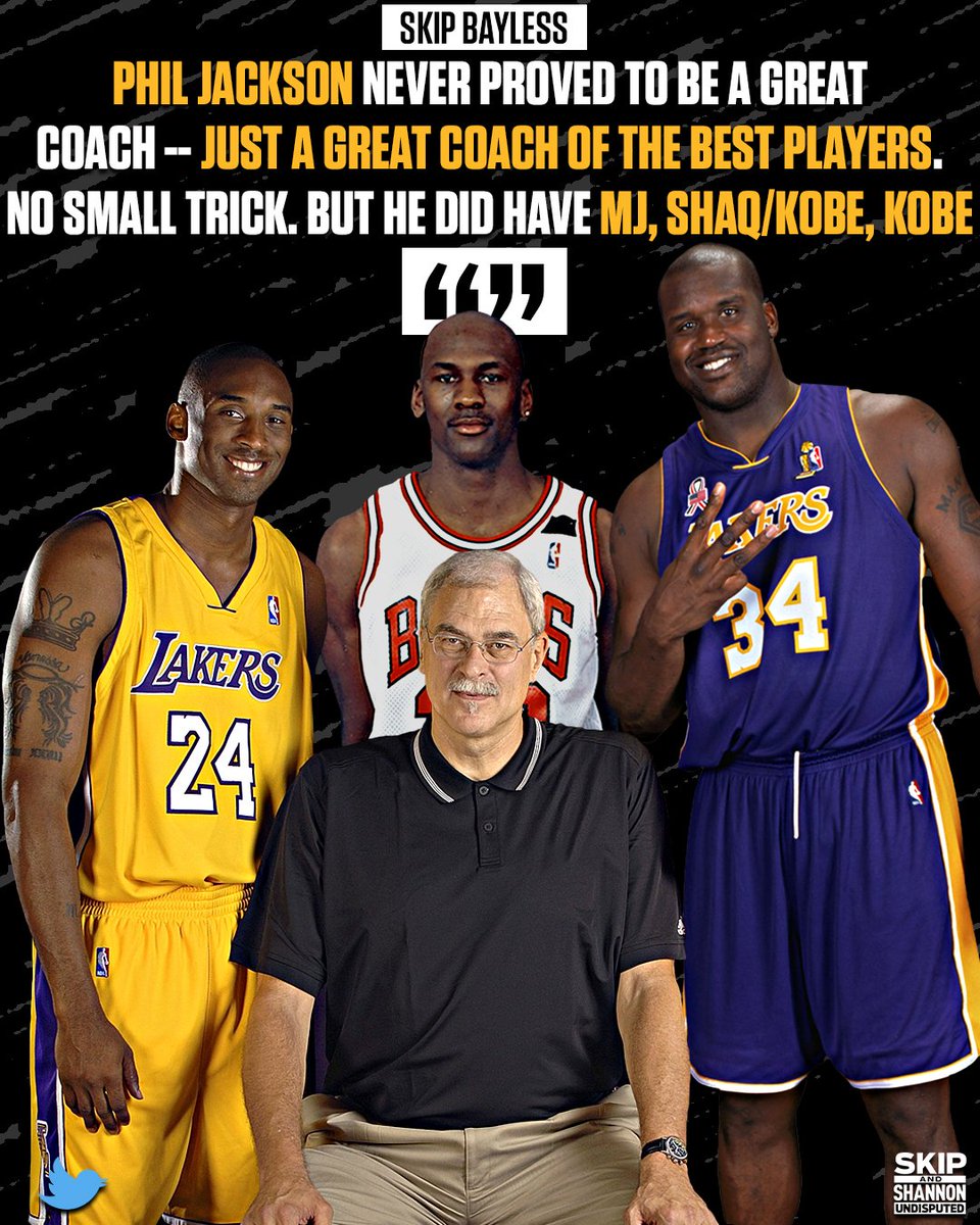 phil jackson shaq