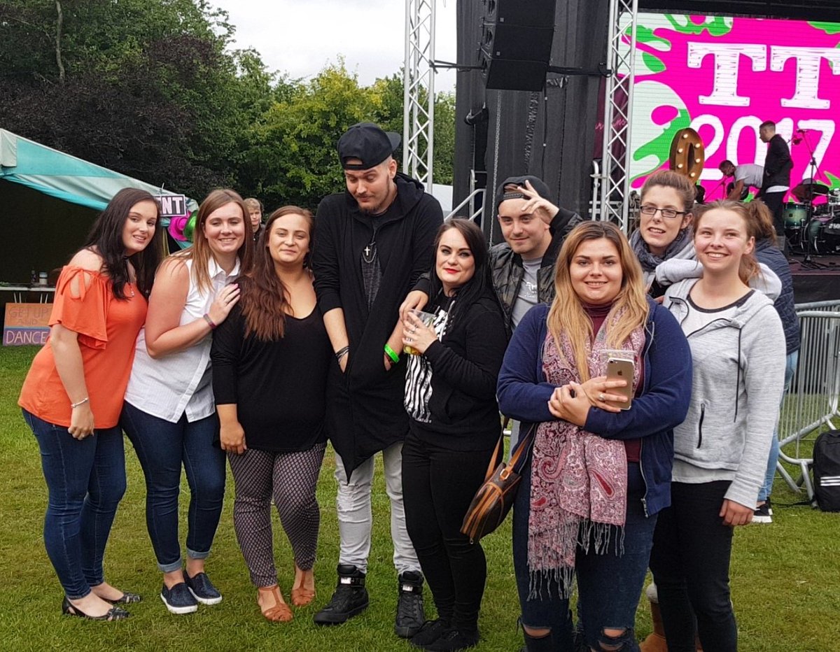 JackRoseReal's tweet image. Wicked night at @TentertainTown was sick 😎😎😎😎😎😎