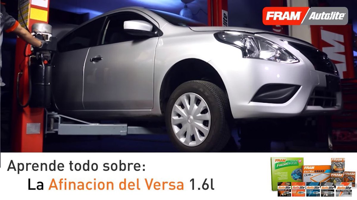 framgroupmx's tweet photo. Afinación correcta para un #NissanVersa 1.6l evita problemas en tu máquina #FelizFinde 

Ve el video Ahora:  https://t.co/ynSIE9GRw7 https://t.co/8OuLyDWAFs