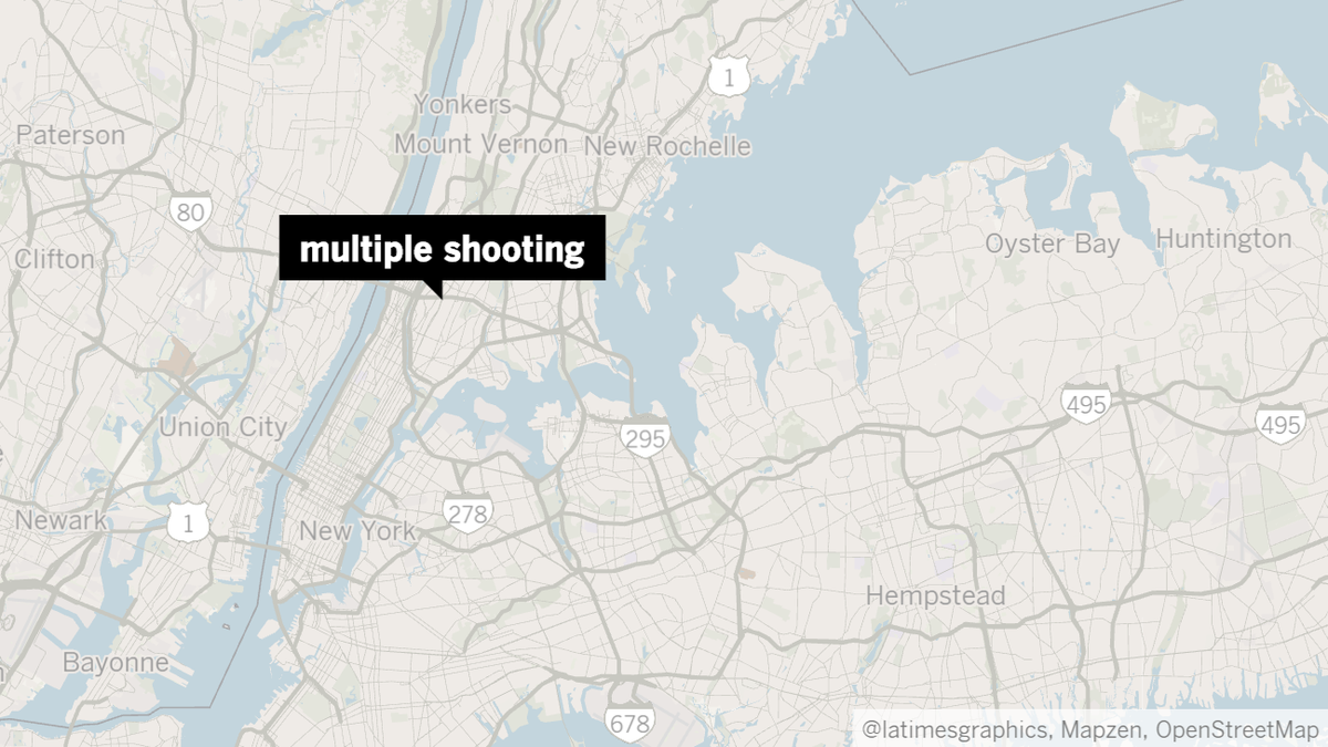 latimes's tweet photo. Update: NYPD spokesperson says gunman inside NYC's Bronx Lebanon Hospital is dead after at least 2 people were shot https://t.co/oJFSR50jnc https://t.co/PFDLsUYoCs