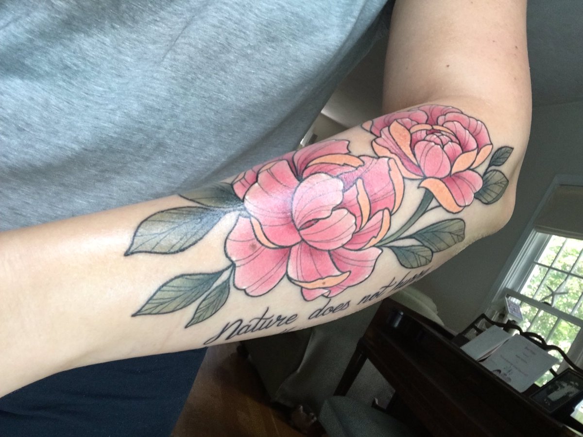 natalietaormina's tweet photo. tatted #stinkymonkey https://t.co/2GBRjE2E7r