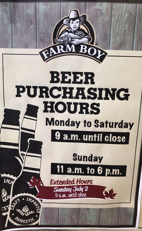 Farm Boy Ontario Craft Beer Is Now Available At Our Barrhaven Nepean And Kingston Stores Later Hours On Sunday Too For All Stores That Sell It T Co Gdfrozzykx Farm Boy Ontario Craft Beer Is Now Available At Our Barrhaven Nepean And Kingston Stores Later Hours On Sunday Too For All Stores That Sell It T Co Gdfrozzykx