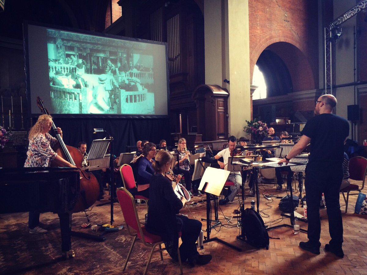 We had such a great time performing Chaplin <a href="/PromsatStJudes/">Proms at St Jude's</a> last night! Gorgeous venue, wonderful staff &amp; tech team, &amp; a lovely audience.