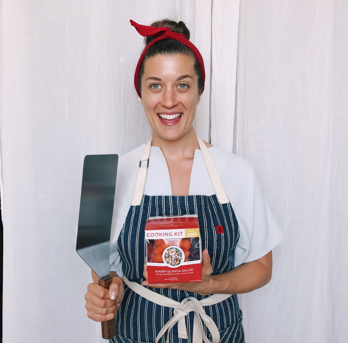 We're running a #TopRecipeContest inspired by Chef Paces' #SaltedKit 🥗🙌🏼 Check our our IG (<a href="/tasteofpace/">TasteofPace</a>) for more info!! HAPPY COOKING 🤗