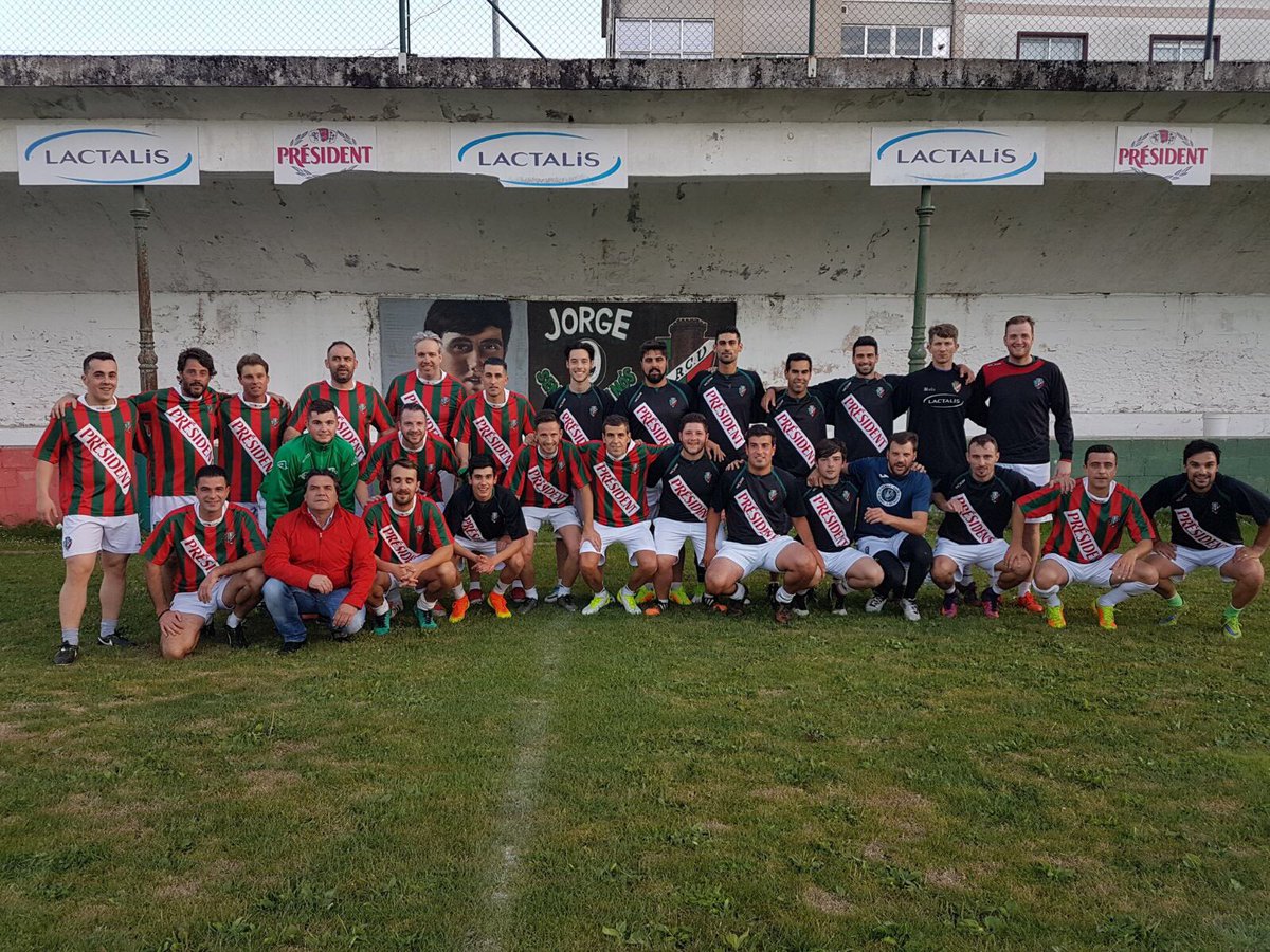 Pasamos un buen rato juntos sobre el césped. 
No te olvidamos, Jorge. 
Sempre con nós
<a href="/campusrcv/">Campus RCV</a>