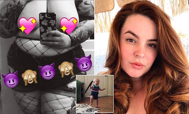 Topless tess holliday Tess Holliday