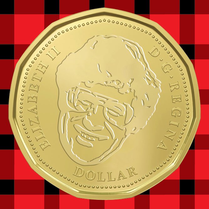 poutinerie's tweet image. HAPPY ROCK&apos;N 30TH LOONIE!!! Smoke remembers you entering circulation on June 30th 1987, but he cashed it in for arcade quarters instead...