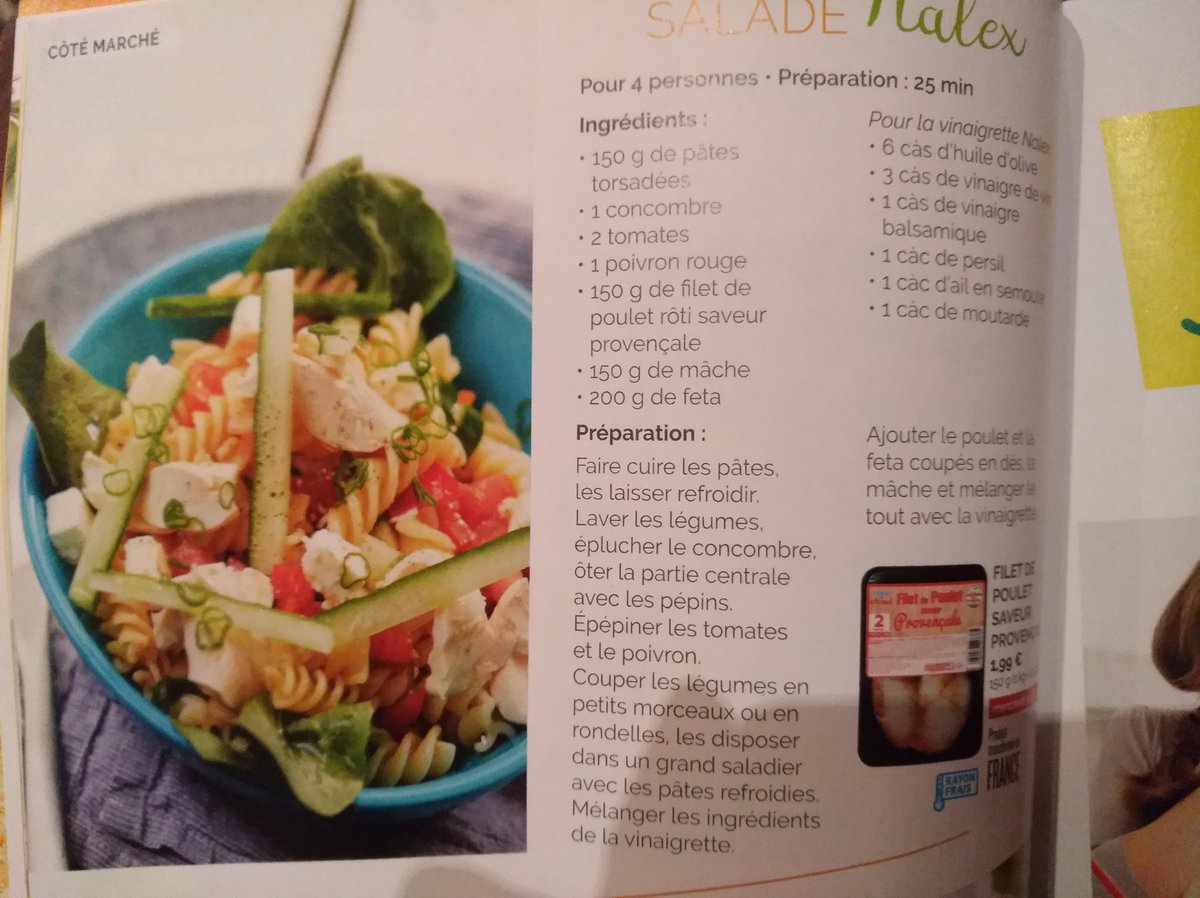 Des recettes faciles et légères pour cet été
#stéphanelalane
#magalivandael 
#hkm