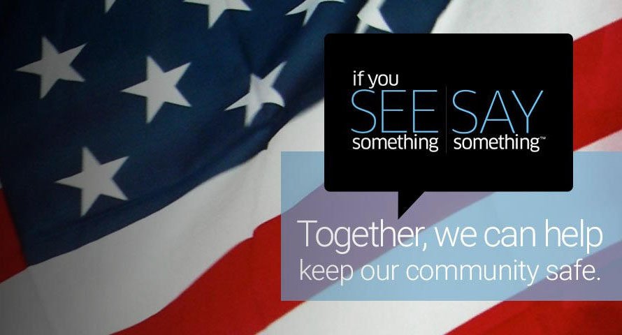During the holiday weekend #CookCounty is asking residents to stay alert: bit.ly/2usrm5A. If You See Something, Say Something.