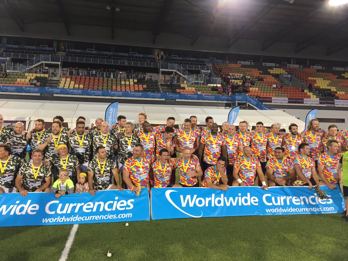 A very special night here at <a href="/AllianzPark/">allianze parque</a>. A big thanks to <a href="/7sandthecity/">Sevens and the City</a> and all our #rugbylegends for the support! 👏👏
#LiftTheWeight