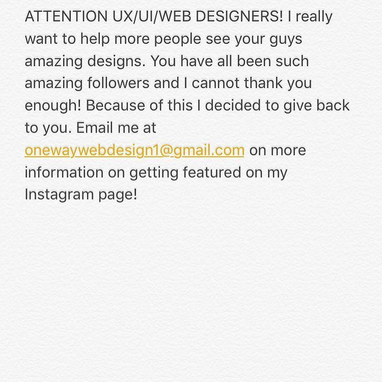 onewaywebdesign's tweet image. ift.tt/2saHlo6