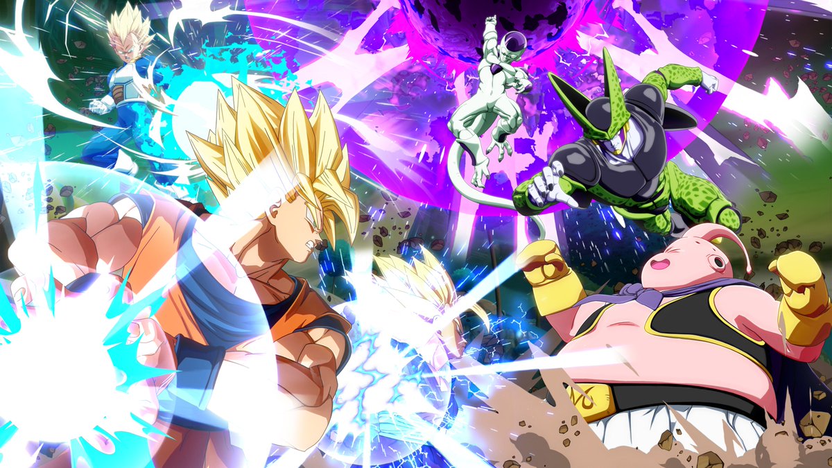 WeBuenosAires's tweet photo. #WeE3 DRAGON BALL FighterZ y Ni no Kuni II: REVENANT KINGDOM fueron galardonados por los Game Critics Awards. Salud @BandaiNamcoLA! #E32017 https://t.co/aDXmFzO52i