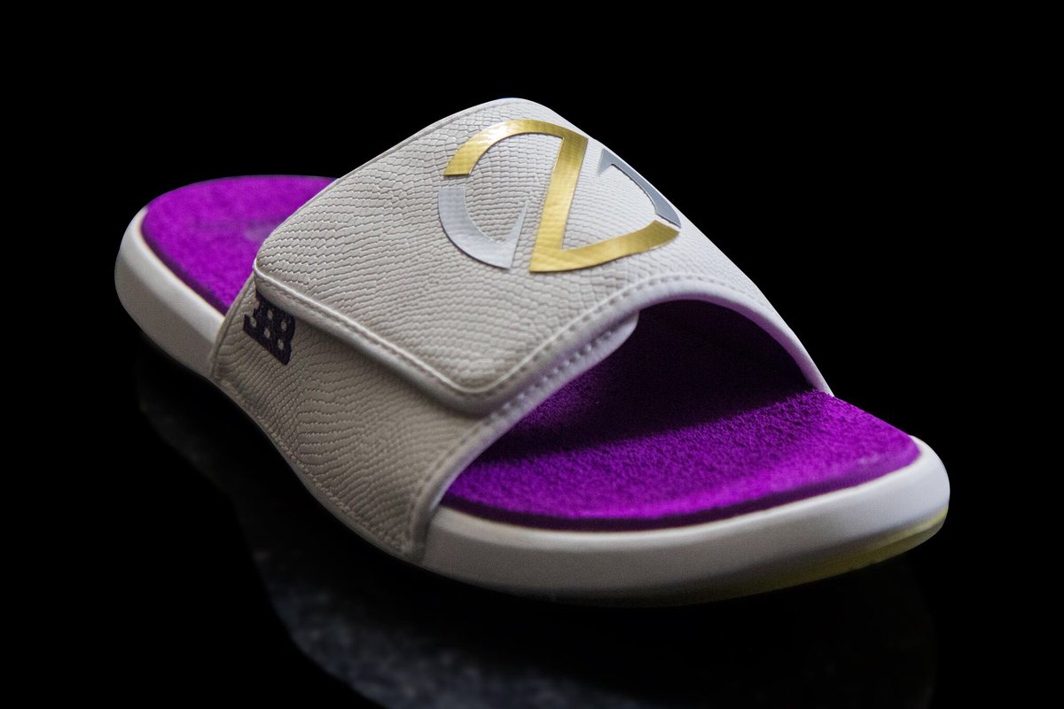 big baller brand flip flops