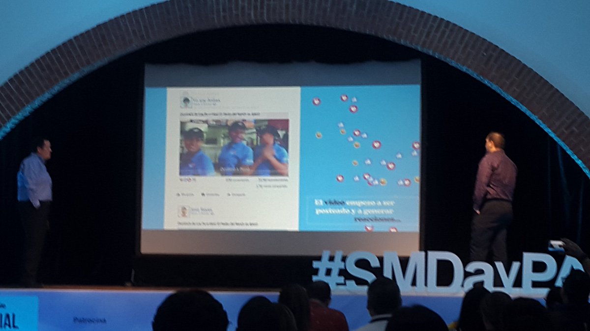 Celayda23's tweet photo. "Es muy positivo que tomen en cuenta los colaboradores. Cuando mensaje es comunicado como somos es un éxito" Juan de Dios Aceituno #SMDayPA https://t.co/nh31kBK78L