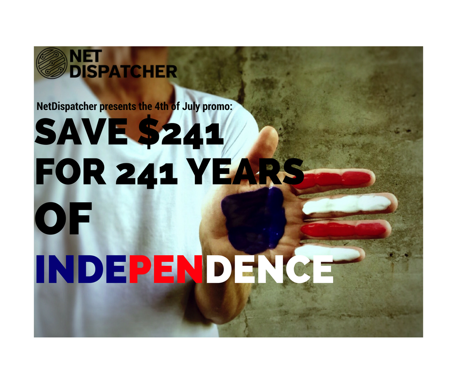 NetDispatcher's tweet image. Celebrate the Fourth of July by automating your business processes! Give us a call today at 713-955-5437 for more info or for a free demo!