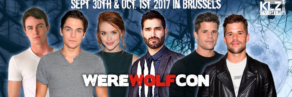 KLZ_Events's tweet image. Next event by #KLZ_Events is @werewolfcon in September 30th &amp;amp; October 1st, 2017 in #Brussels 😊 #Cannotwait! klzevents.com/werewolfcon3/en