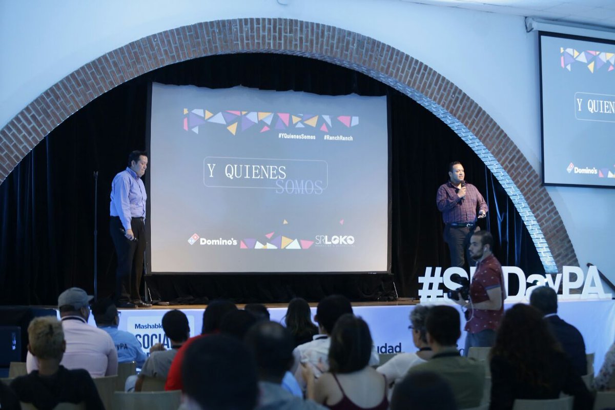 SMDayPA's tweet photo. La porra de Dominos Pizza fue un éxito, Juan Aceituno nos explica cómo lograron que algo tan inesperado fuera un éxito. #SMDayPa #ranchranch https://t.co/aSEjkI7tLO