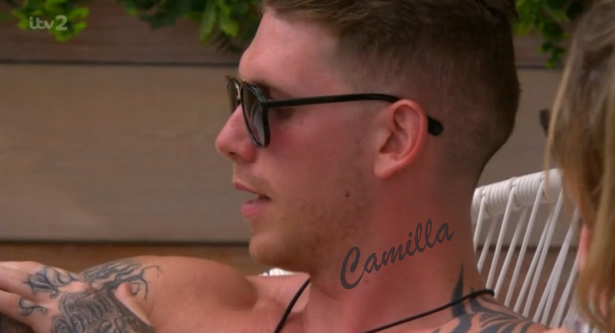 JOE_co_uk's tweet photo. Some of Craig's tattoos are a bit much #LoveIsland https://t.co/3iIMb7fLFy