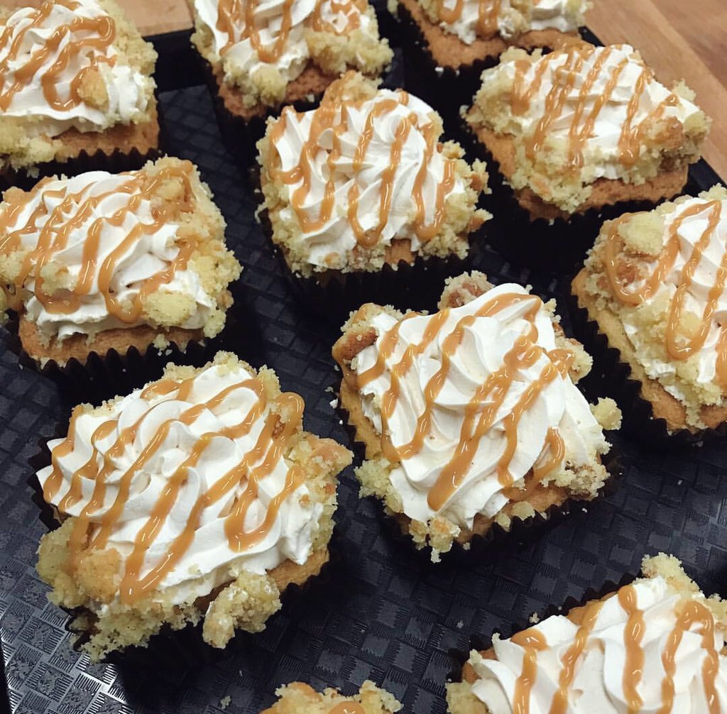TresLecheria's tweet photo. You've been asking and we've been experimenting! Our Dulce de Leche #cupCubes are now made with gluten-free ingredients! #CubesBaking https://t.co/ZhXBOjIHVb