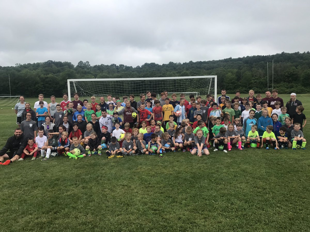 UMFathletics's tweet image. UMF soccer camp finished today with multiple games played with a lot of great action #FutureBeavs