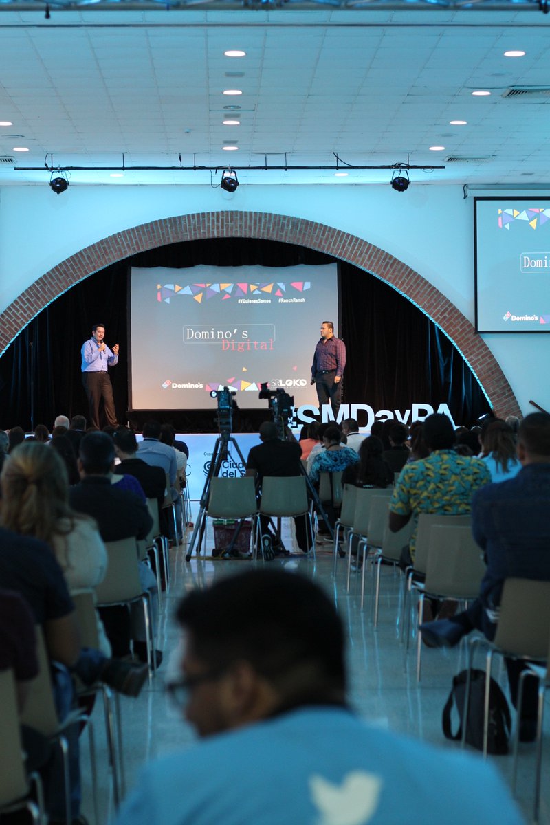 soytrends's tweet photo. En el @mashSMday  @DominosPanama  #SMDayPA  #Ranch #Quienessomos https://t.co/PHerGEwAwB