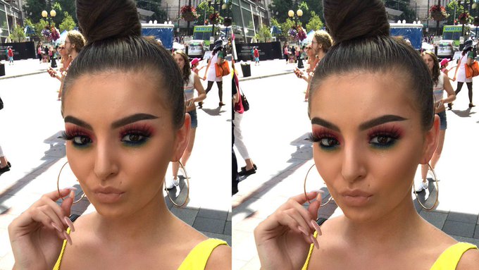 My pride makeup look is up! https://t.co/0KVLzObrmK https://t.co/VFYkV5VdDr