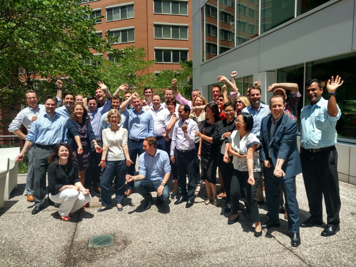 DvRaalten's tweet photo. So cool! With #Arcadis colleagues from across the globe together in leadership program @ArcadisGlobal in #Washington! #AMP18 very inspiring! https://t.co/MROXmTUB5x