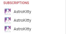 DaChickens's tweet photo. @astroshitty i managed to subscribe to you 3 times https://t.co/smdYTS30Wq