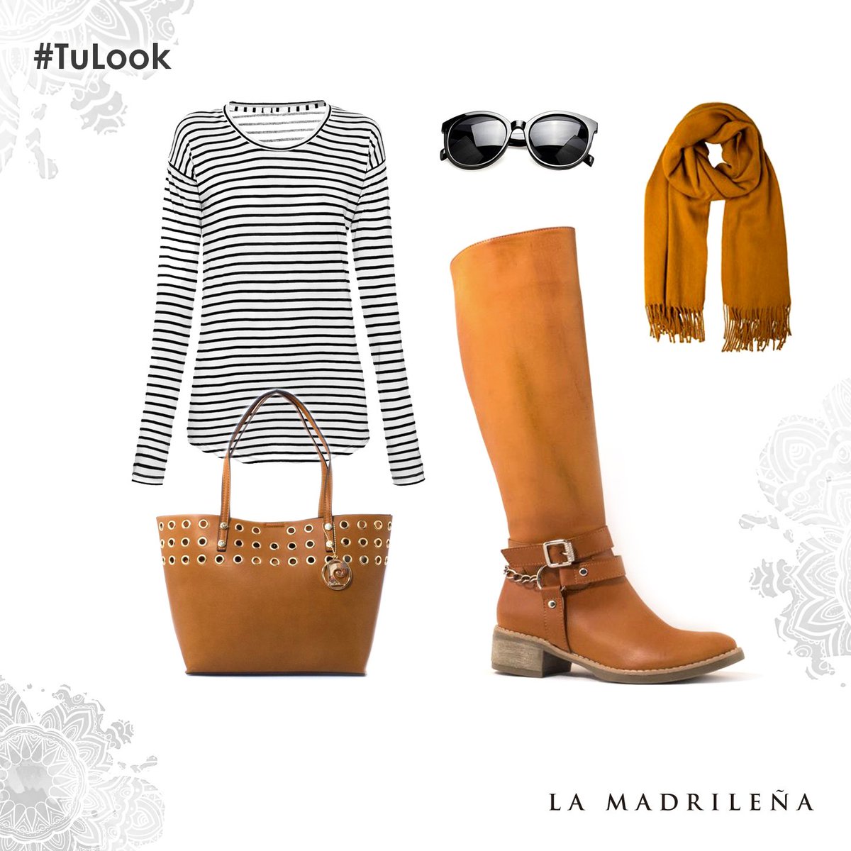 ClubLamadrilena's tweet photo. #TuLook para este fin de semana!
#Botas #LaMadrileña #TiendaOnline
https://t.co/htDAzoen8c https://t.co/tXImsXU4Kb