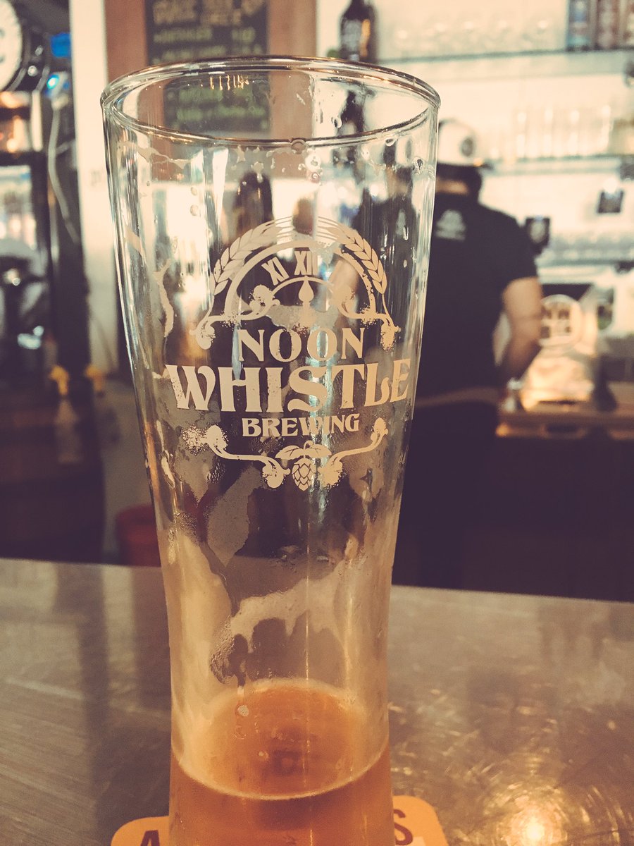 So easy to drink - great collab by <a href="/marzbrewing/">Marz Brewing</a> and @NoonWhistle