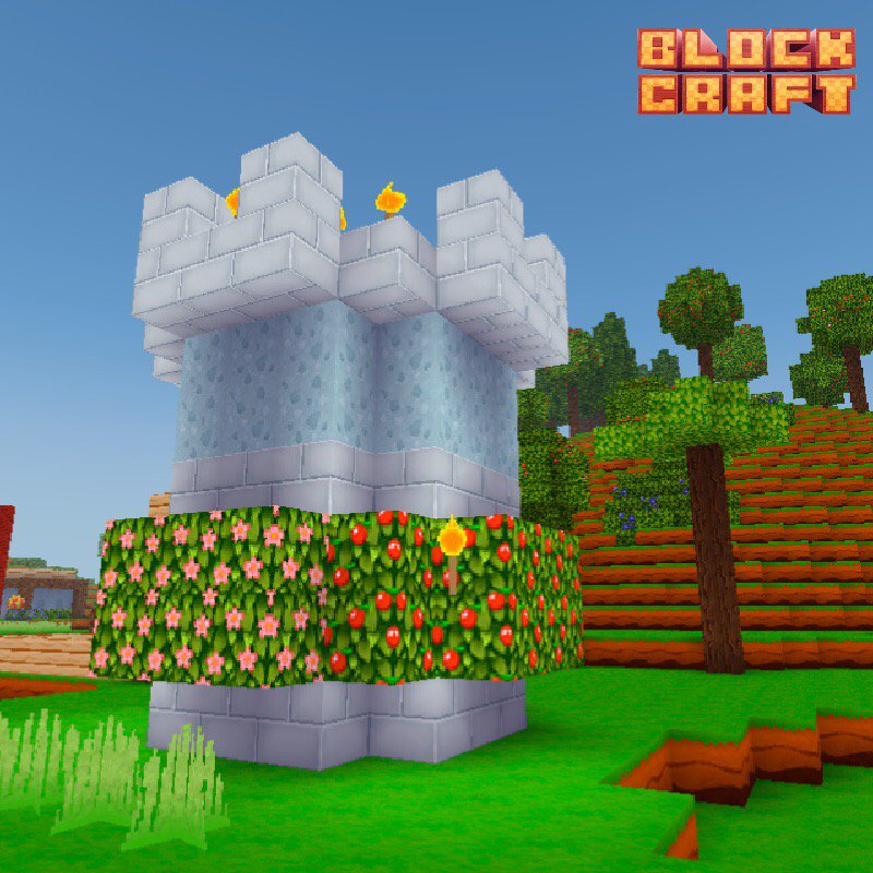Tee_G_'s tweet photo. #blockcraft https://t.co/ISJCGiSIjM https://t.co/4L8YyNG7ph