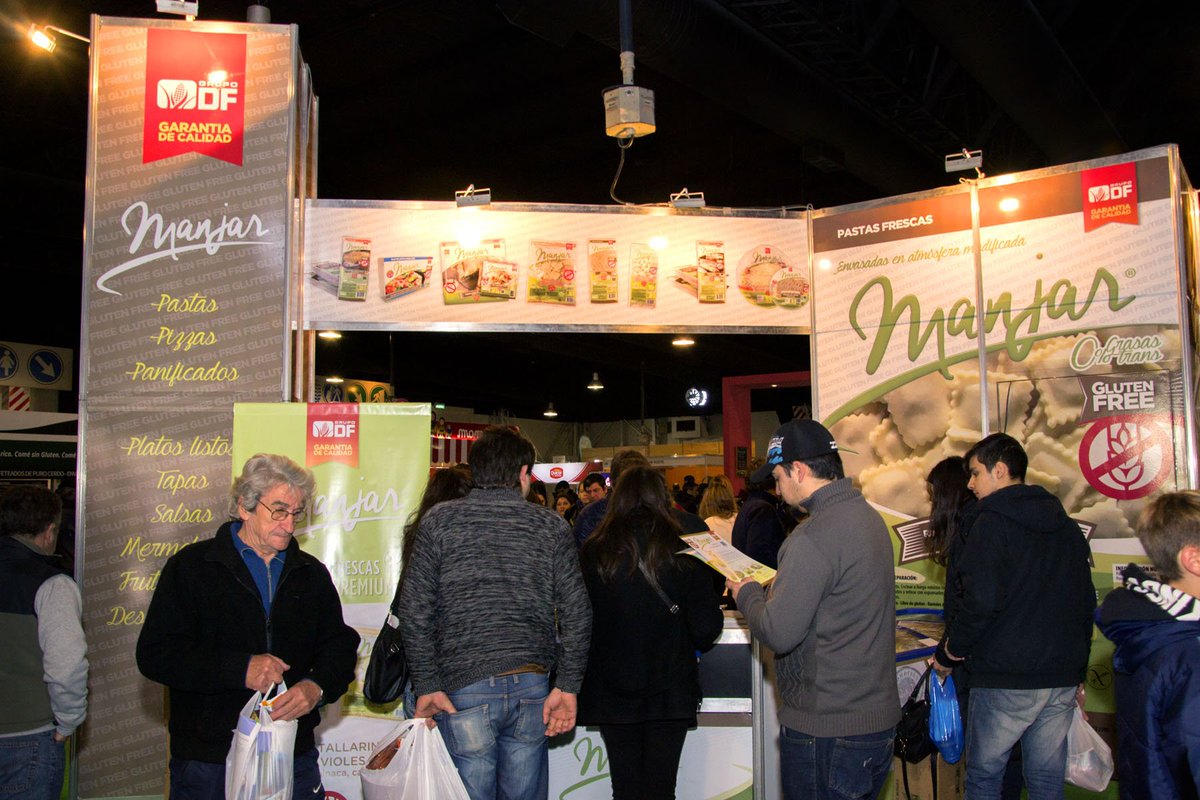 El 8 y 9 de julio de 10 a 19hs. en el Centro Costa Salguero,  se va a realizar la Expocelíaca ¡No te la pierdas! bit.ly/2tuHhTE