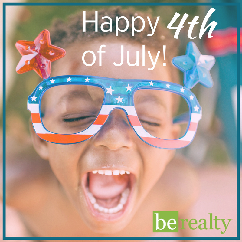 berealtygroup's tweet photo. Happy 4th of July week-end!  Summer rolls on &amp; summer is the BEST! #bbq #fireworks #beinyourbackyard #bewhereyouwanttobe #berealty https://t.co/Qp9h04fNEY