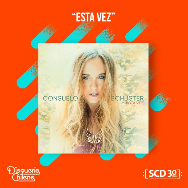 scd_chile's tweet photo. Ya puedes encontrar los discos de la ganadora de #PremiosPulsar2017 @ConsuSchuster en @Disqchilena ¡Con despacho a todo Chile! https://t.co/1dwVFPEHrg