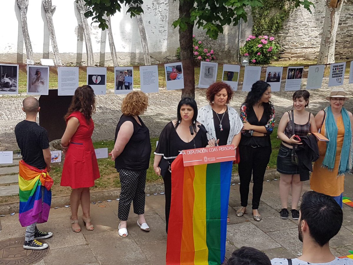 encarnalago's tweet photo. #MarkYourPride #lugodiversx @RedeMuseistica https://t.co/1JcUsbKJ6Y
