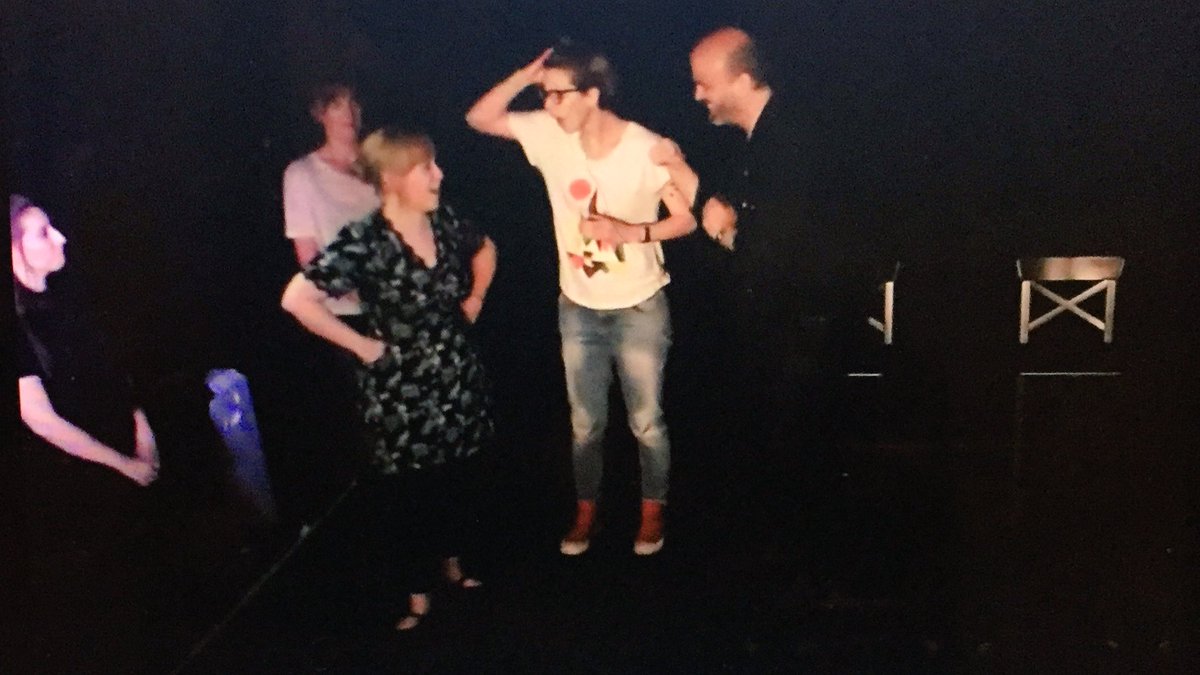 KatHalstead's tweet image. Awesome show from @Maydays and Scott Adsit at @nurserytheatre Tomorrow's show is live streaming too, don't miss it! m.youtube.com/watch?v=s2Zo3d…