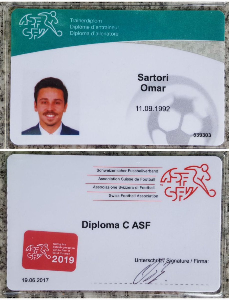 #ASF #DiplomaC #allenatore #coach #mister #passion #football ❤⚽️