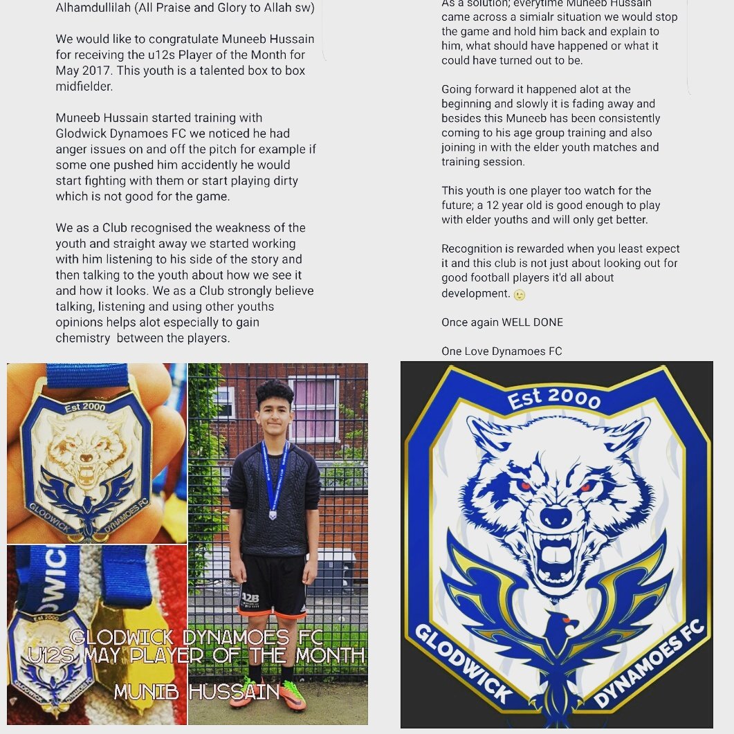 Glodwick Dynamoes FC tweet media